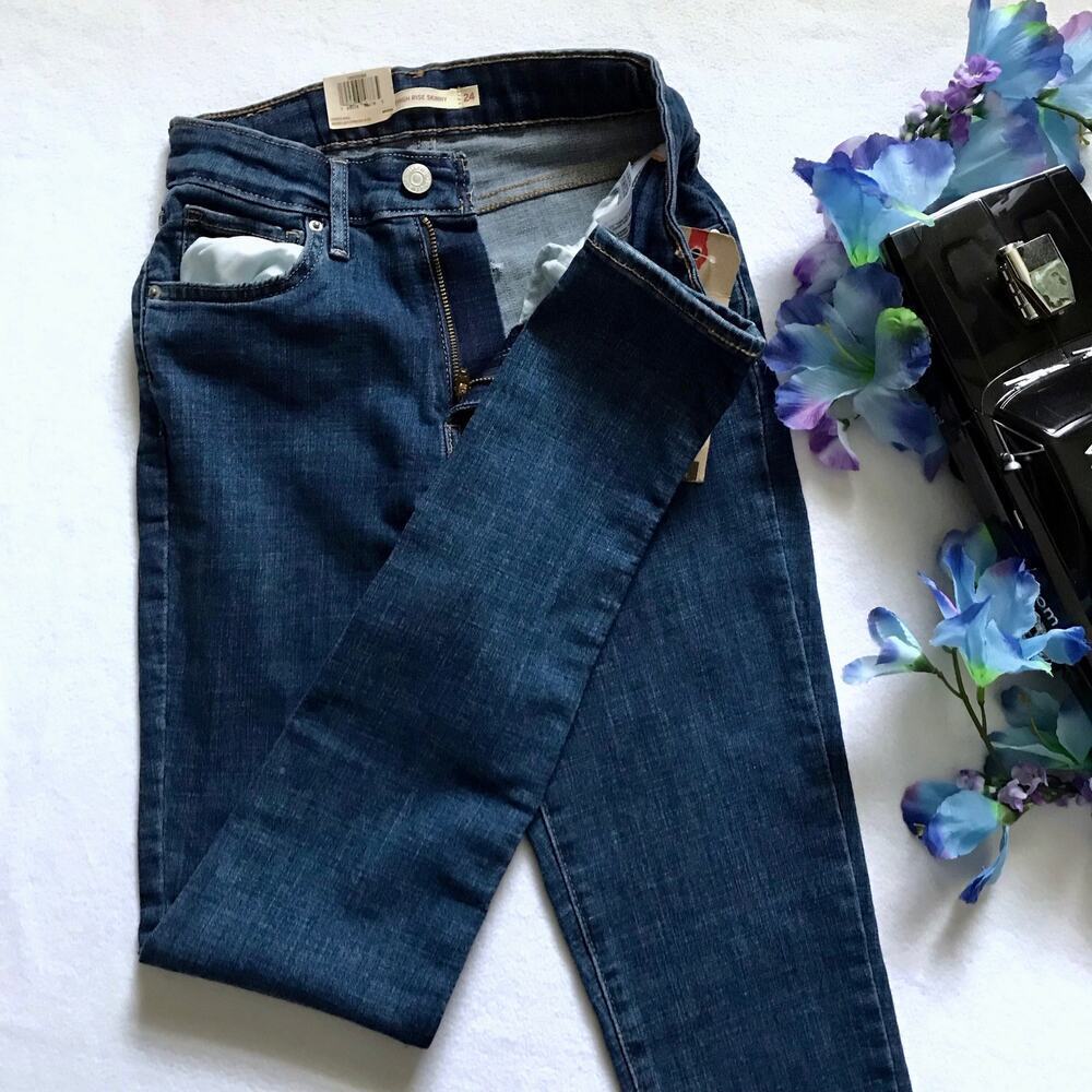 Levi's NWT 721 High Rise Skinny Jeans Women Various - Picture 4 of 11